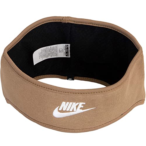 Nike Club Fleece Headband Stirnband (one Size, Driftwood) von Nike