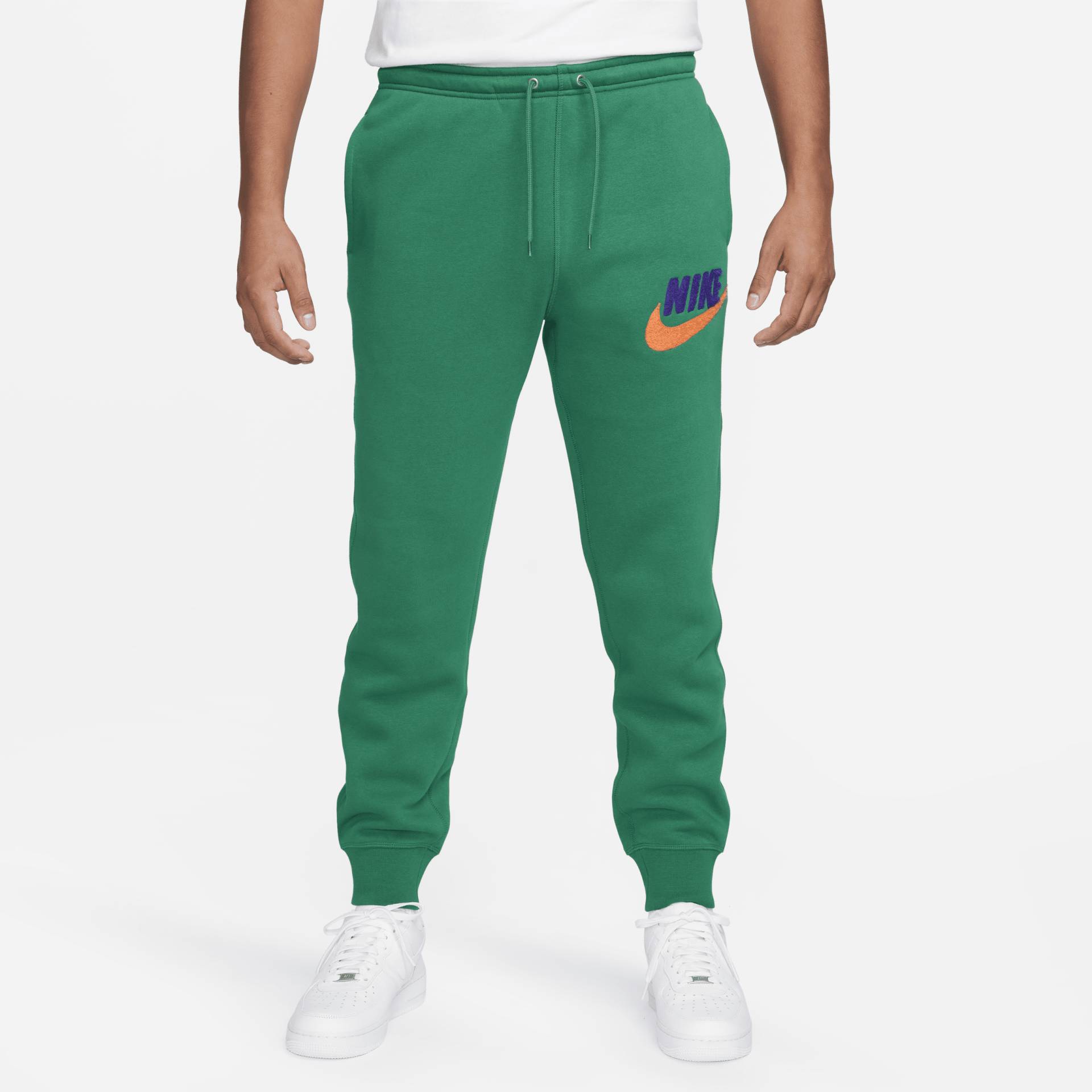 Nike Club Fleece-Jogginghose für Herren - Grün von Nike