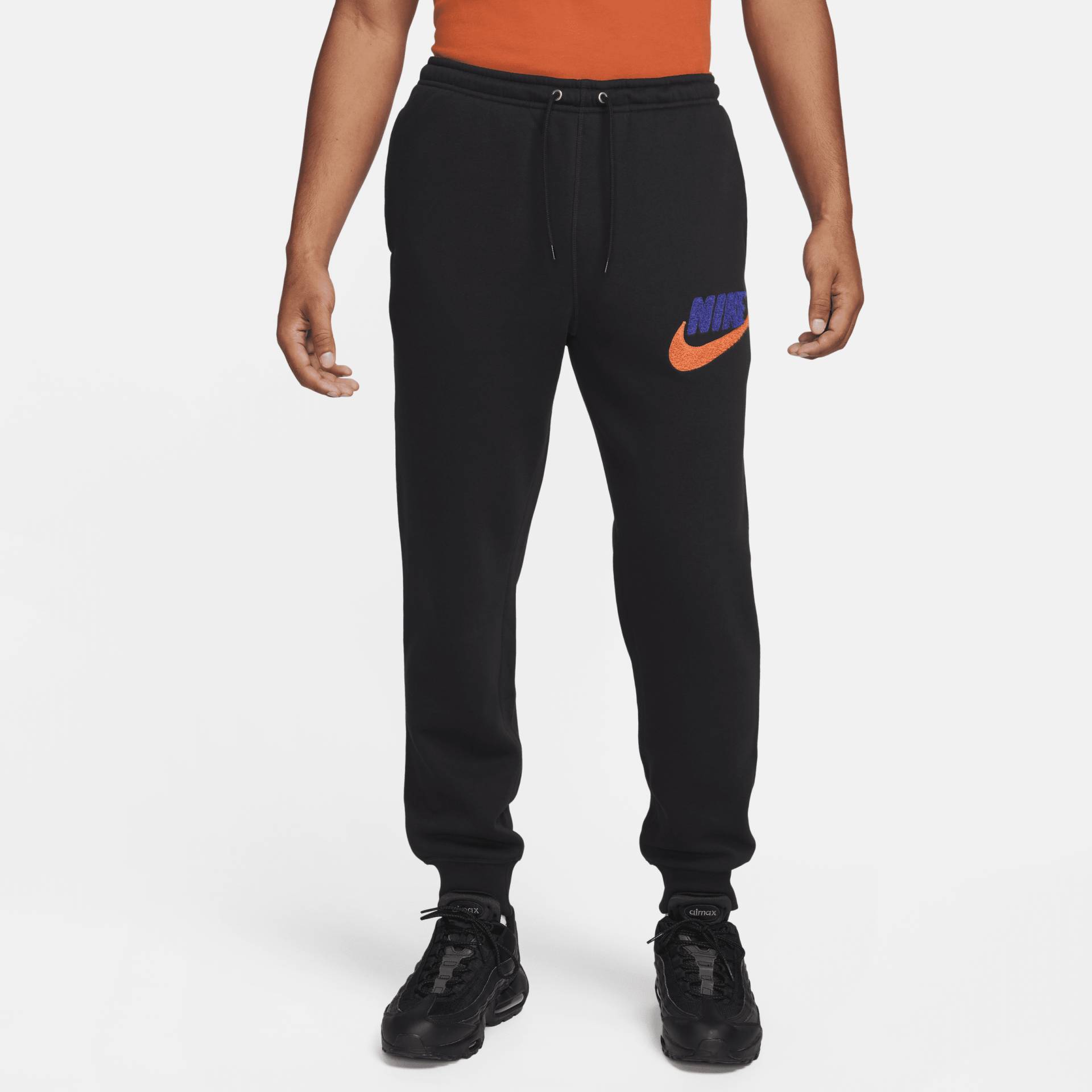 Nike Club Fleece-Jogginghose für Herren - Schwarz von Nike