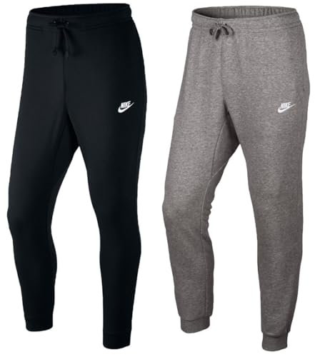 Nike Club Fleece Sweatpants Jogginghosen (L, Black/White, l) von Nike