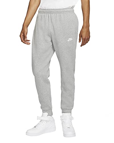 Nike Club Fleece Sweatpants Jogginghosen (S, Grey/White, s) von Nike