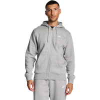 Nike fleece Herren Kapuzenpullover - Grau - Größe S von Nike