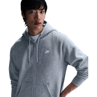 Nike Club Herren Kapuzenpullover - Grau - Größe: XXL - Foot Locker von Nike