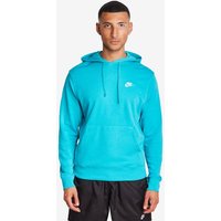 Nike Club Herren Kapuzenpullover - Grün - Größe XS - Baumwoll-Frottee von Nike