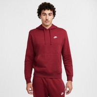 Nike fleece Herren Kapuzenpullover - Rot - Größe XS von Nike