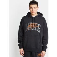 Nike Club Herren Kapuzenpullover - Schwarz - Größe XL - Baumwoll-Fleece von Nike