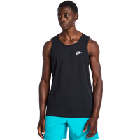 Nike Club Herren Schutzwesten - Schwarz - Größe XL - Baumwoll-Jersey von Nike