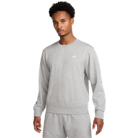 Nike Club Herren Sweatshirts - Grau - Größe L von Nike