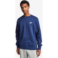 Nike Club Herren Sweatshirts - Marineblau - Größe XXL von Nike