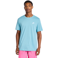 Nike Club Herren T-Shirts - Blau - Größe L von Nike