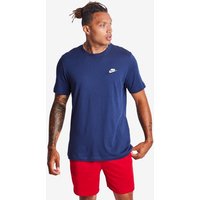Nike Club Herren T-Shirts - Blau - Größe M von Nike