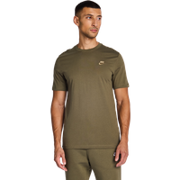 Nike Club Herren T-Shirts - Olivgrün - Größe XS Nike Club Herren T-Shirts - Olivgrün - Größe XS von Nike