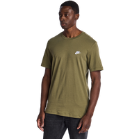 Nike Club Herren T-Shirts - Olivgrün - Größe XXL von Nike