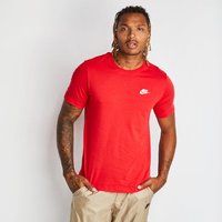 Nike Club Herren T-Shirts - Rot - Größe S von Nike