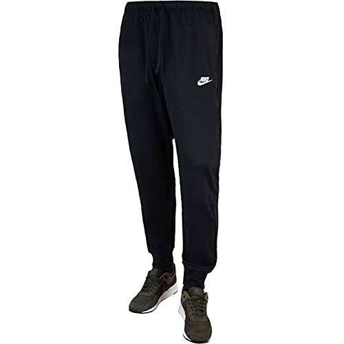 Nike Club Jersey Sweatpants Jogginghosen (S, Black) von Nike