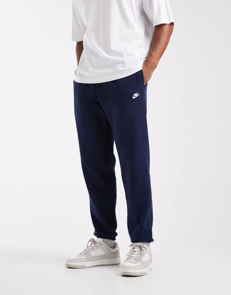 Nike - Club - Jogginghose in Marine-Marineblau von Nike
