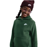 Nike Club Kleinkind Kapuzenpullover - Rot - Größe 122 - 128 CM - Baumwoll-Fleece von Nike