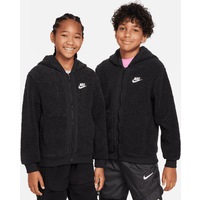 Nike Club Kleinkind Kapuzenpullover - Schwarz - Größe 122 - 128 CM - Sherpa von Nike