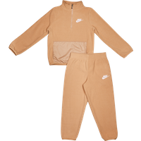 Nike Club Polar Hz Kinder Trainingsanzüge - Braun - Größe 98 - 104 CM - Poly Fleece von Nike
