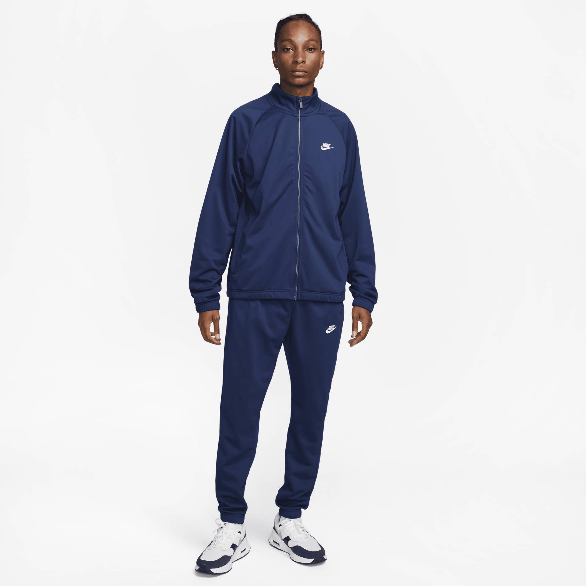 Nike Club Poly-Strick-Trainingsanzug für Herren - Blau von Nike