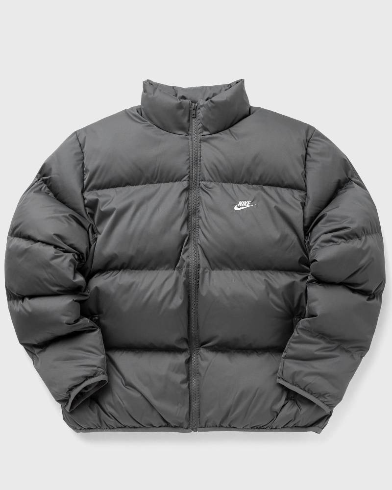 Nike Club Puffer Jacket men Down & Puffer Jackets grey in Größe:XXL von Nike