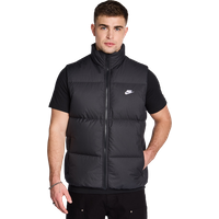 Nike Club Puffer Vest Herren Jacken - Schwarz - Größe XS - Poly Woven von Nike