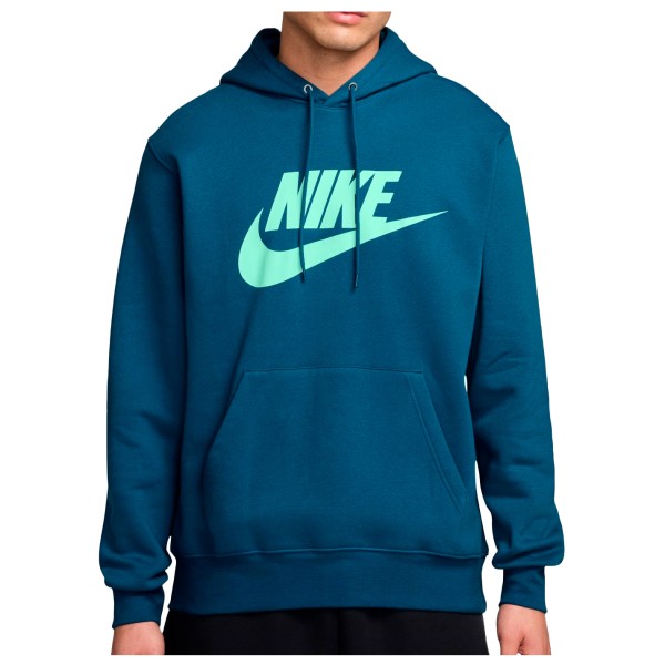 Nike - Club Pull-Over Fleece Hoodie - Hoodie Gr M blau Nike - Club Pull-Over Fleece Hoodie - Hoodie Gr M blau von Nike