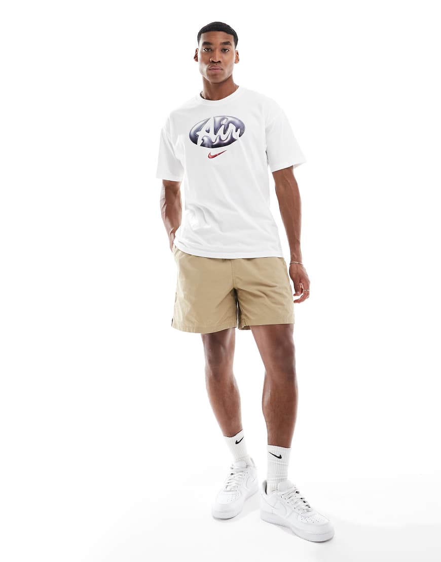 Nike Club - Shorts aus Webstoff in Beige-Neutral Nike Club - Shorts aus Webstoff in Beige-Neutral von Nike