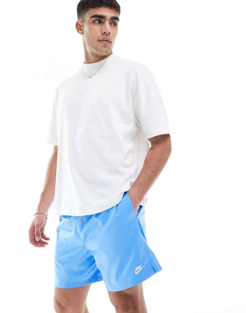 Nike- Club - Gewebte Shorts in Blau Nike- Club - Gewebte Shorts in Blau von Nike