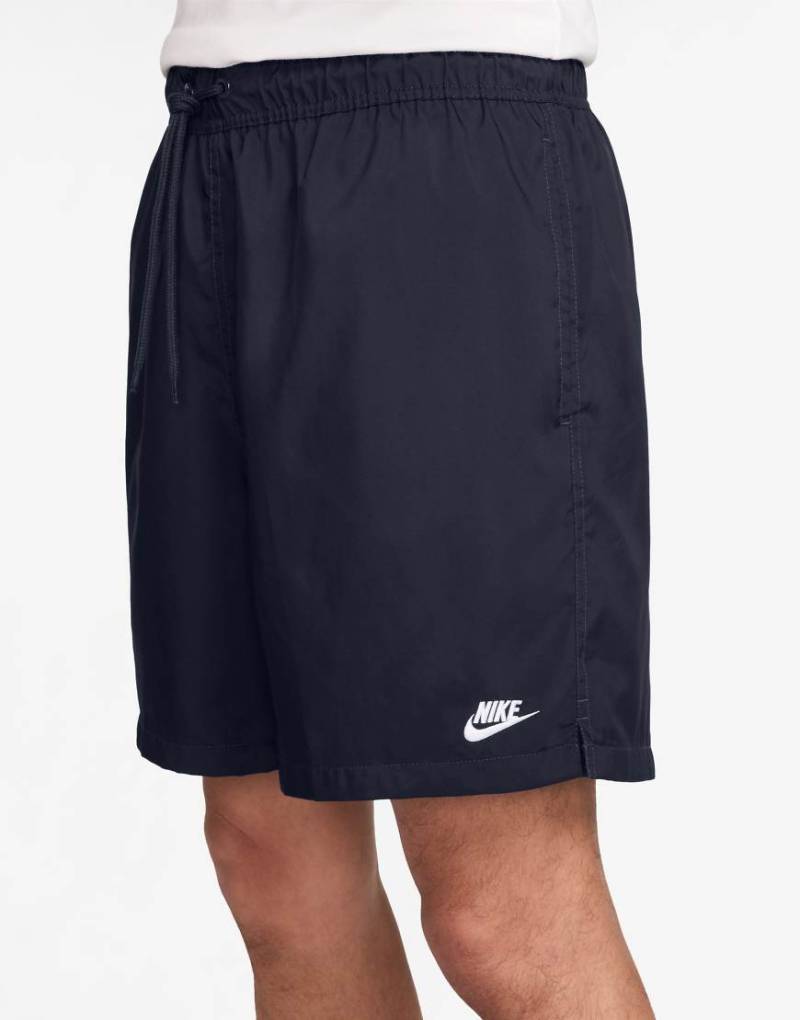 Nike Club - Shorts aus Webstoff in Marineblau von Nike