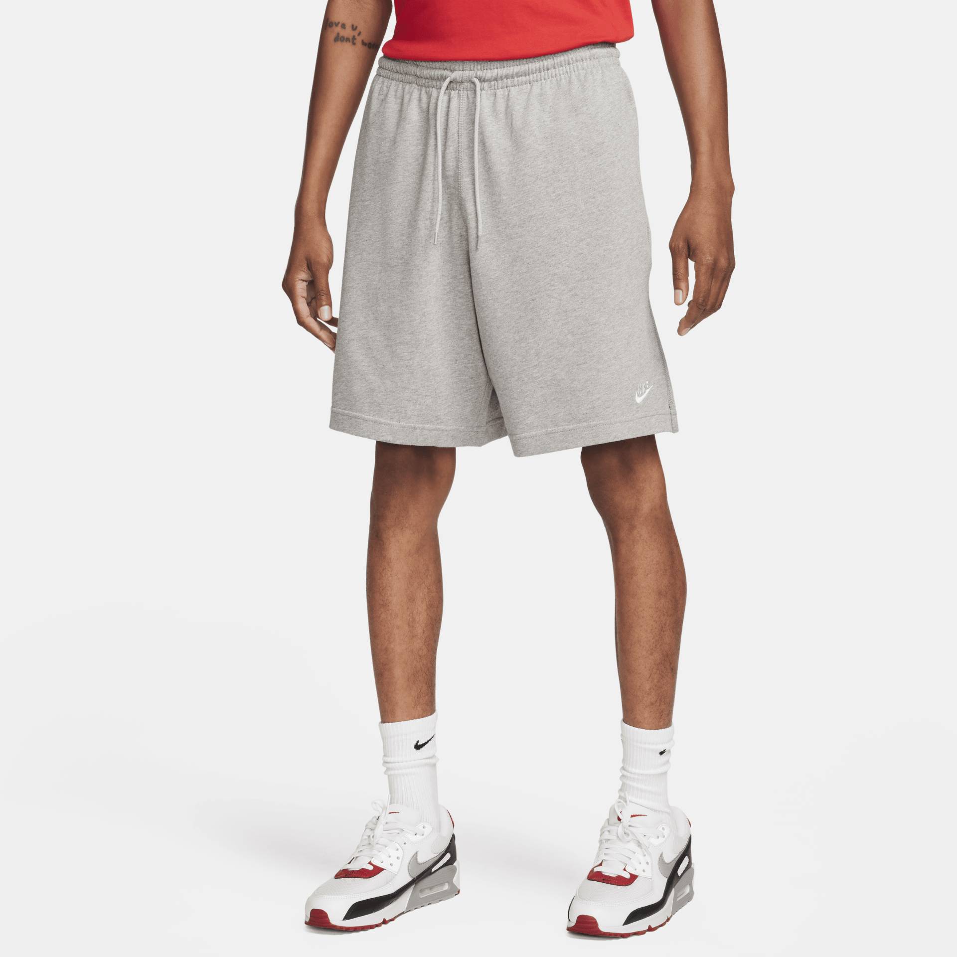 Nike Club Strick-Sorts für Herren - Grau von Nike