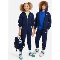 Nike Club Kleinkind Kapuzenpullover - Blau - Größe 147 - 158 CM - Baumwoll-Jersey von Nike