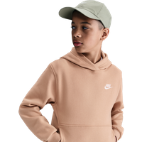 Nike Club Kleinkind Kapuzenpullover - Braun - Größe 122 - 128 CM - Baumwoll-Fleece von Nike
