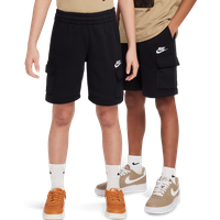Nike Club Unisex Kurze Hosen - Schwarz - Größe: 158 - 170 CM - Foot Locker von Nike