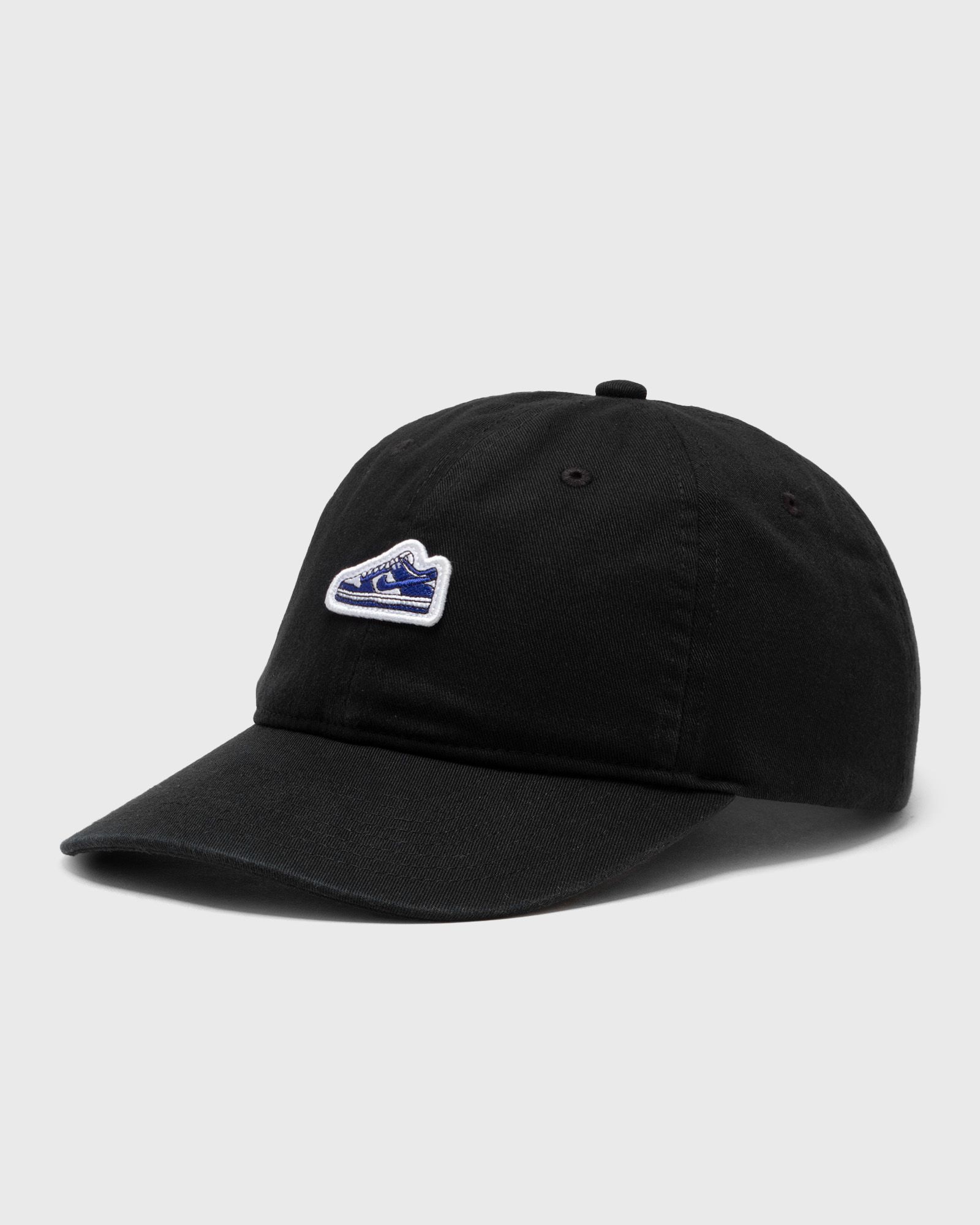 Nike Club Unstructured Flat Bill Dunk Patch Cap men Caps black in Größe:S/M von Nike