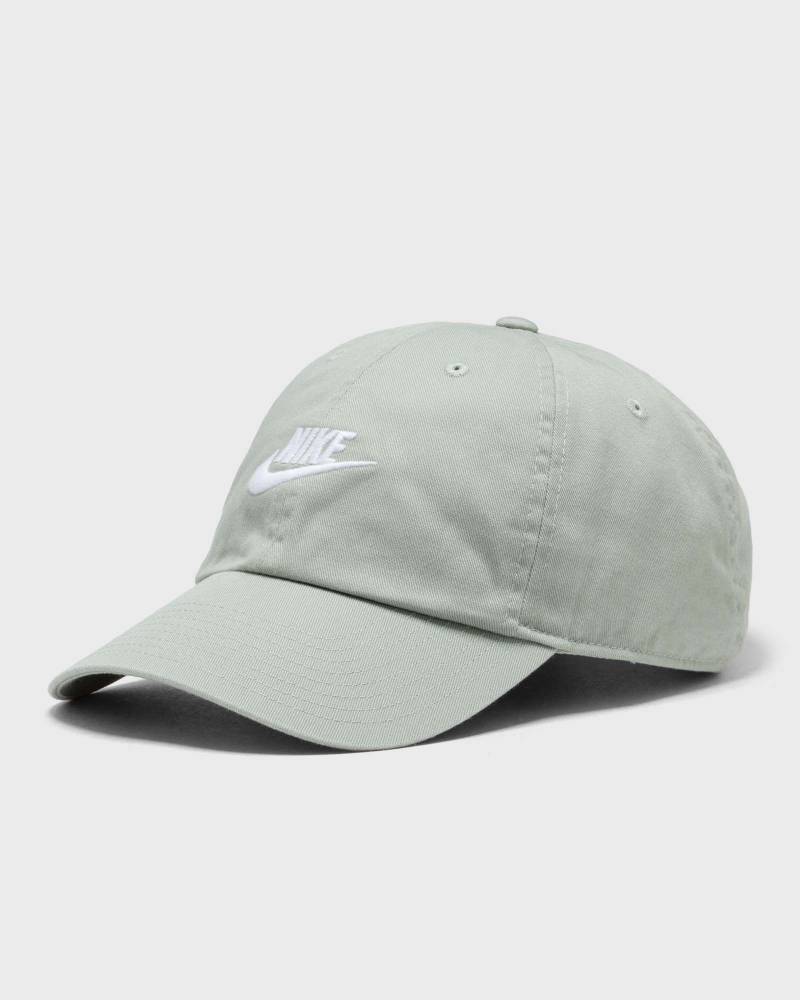 Nike Club Unstructured Futura Wash Cap men Caps green in Größe:L/XL von Nike