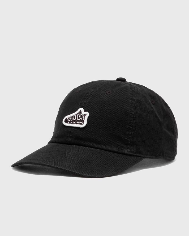 Nike Club Unstructured Uptempo Patch Cap men Caps black in Größe:L/XL von Nike