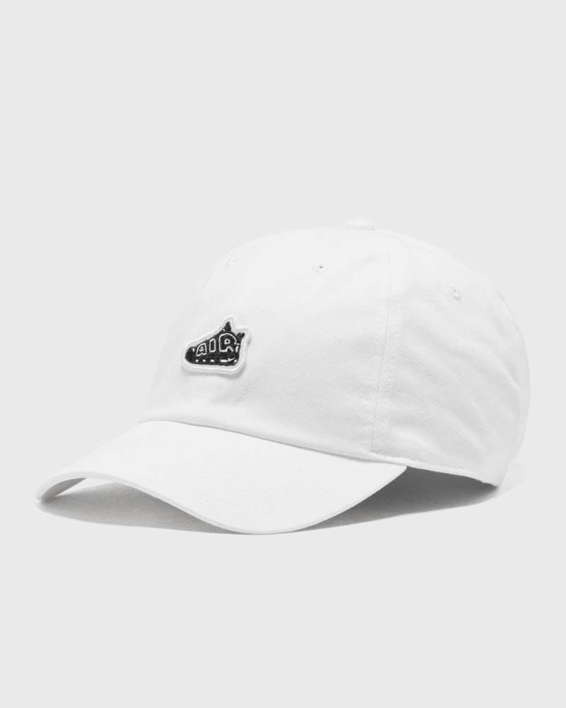 Nike Club Unstructured Uptempo Patch Cap men Caps white in Größe:S/M von Nike