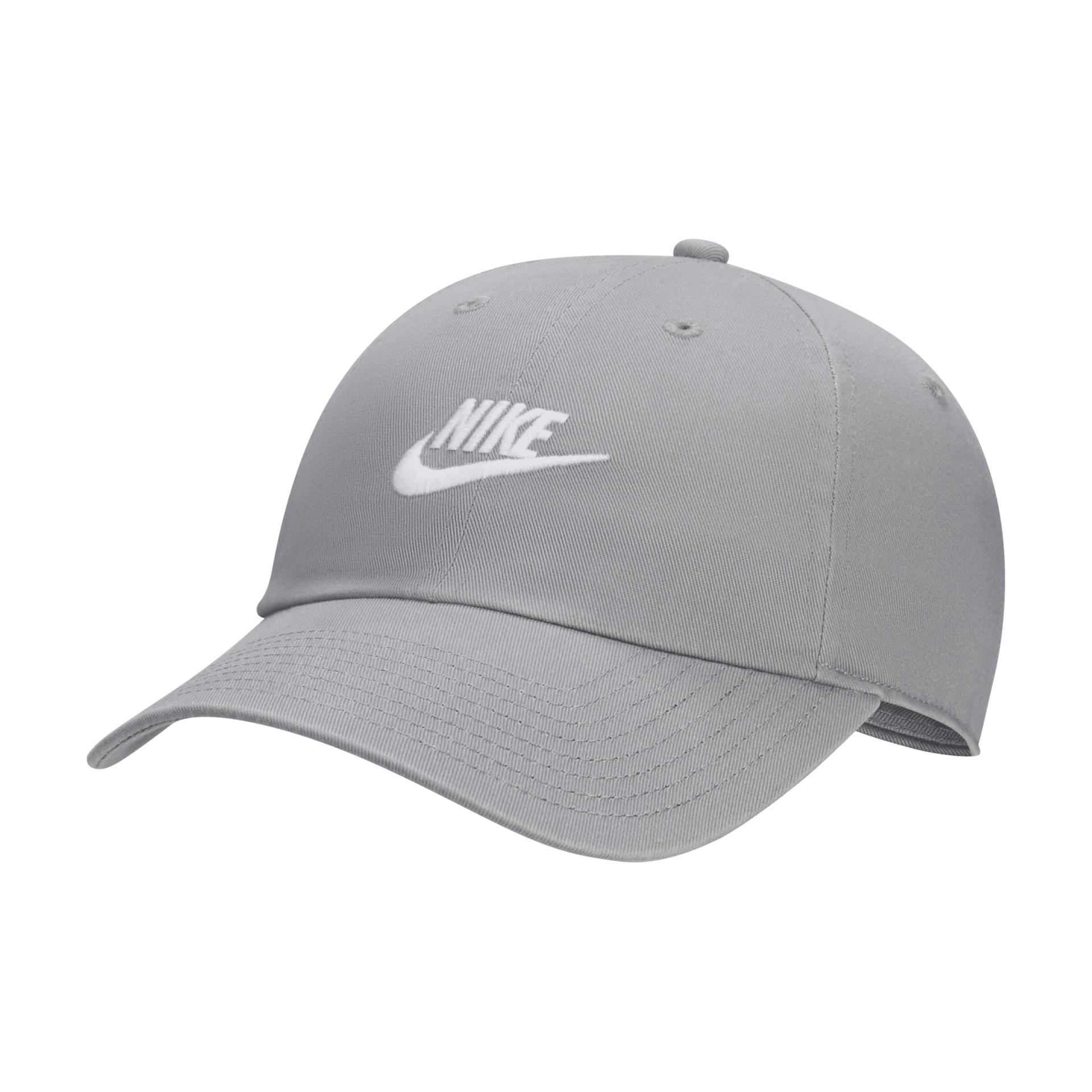 Nike Club unstrukturierte Futura Wash-Cap - Grau von Nike