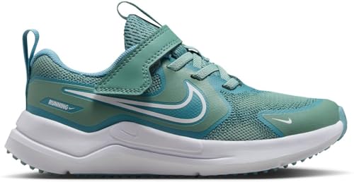 Nike Cosmic Runner (PSV) Sneaker, Cannon/Sail/Denim Turq/White, 34 EU von Nike