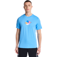 Nike Cosmic Youth Herren T-Shirts - Blau - Größe XXL - Baumwoll-Jersey von Nike