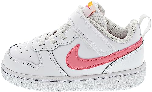 Nike Court Borough Low 2 (TDV) (Lauflernschuh Weiss / 23.5) von Nike