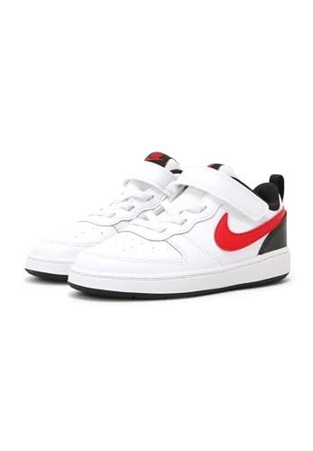 Nike Jungen Court Borough Low 2 (Psv) Sneaker, Weiß, 27.5 EU von Nike