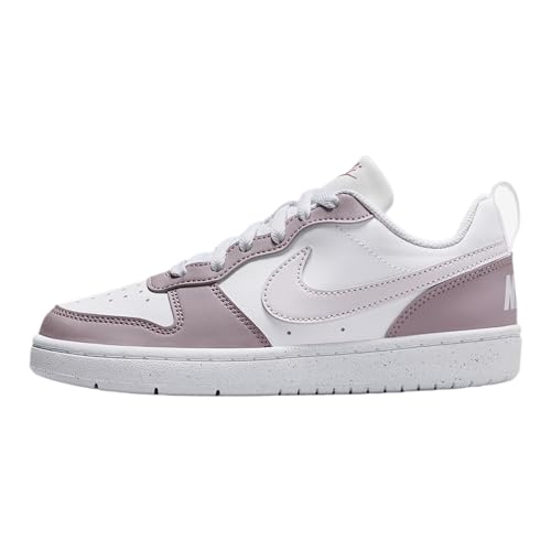 Nike Court Borough Low RECRAFT (GS) White/Venice-Plum Fog-White - 4,5Y / 36.5 von Nike