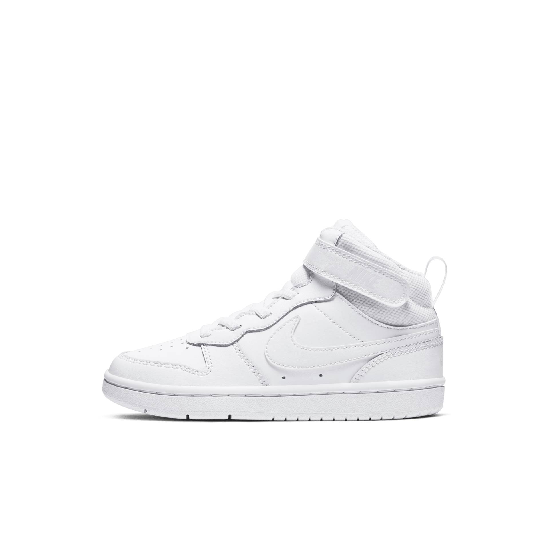 Nike Court Borough Mid 2 Schuh für jüngere Kinder - Weiß von Nike