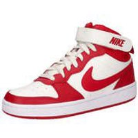 Nike Court Borough Mid 2 Sneaker Mädchen|Jungen rot|rot|rot von Nike
