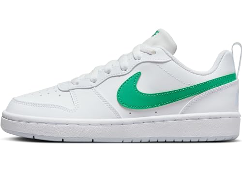 Nike Court Borough Recraft (Gs) Low Top Schuhe, White/Stadium Green-Football Grey, 38 EU von Nike