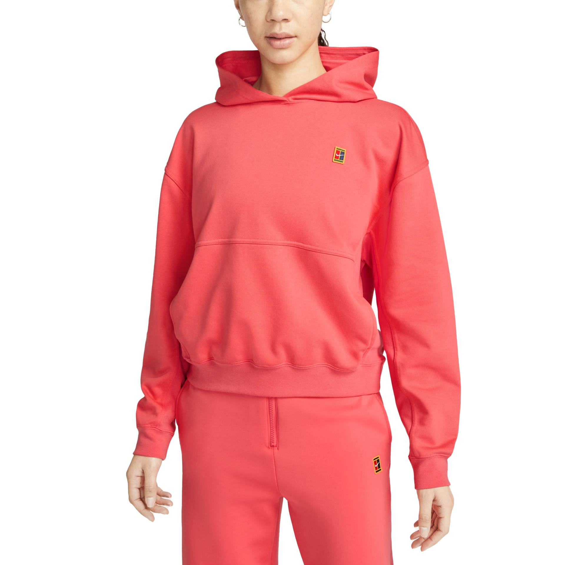 Nike Court Fleece Tennis Hoodie von Nike