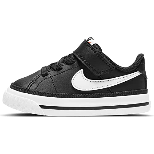 Nike Court Legacy Running Shoe, Schwarz (Black White Gum Light Brown), 17 EU von Nike