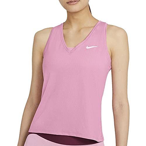 Nike Court Victory Top Damen - M von Nike